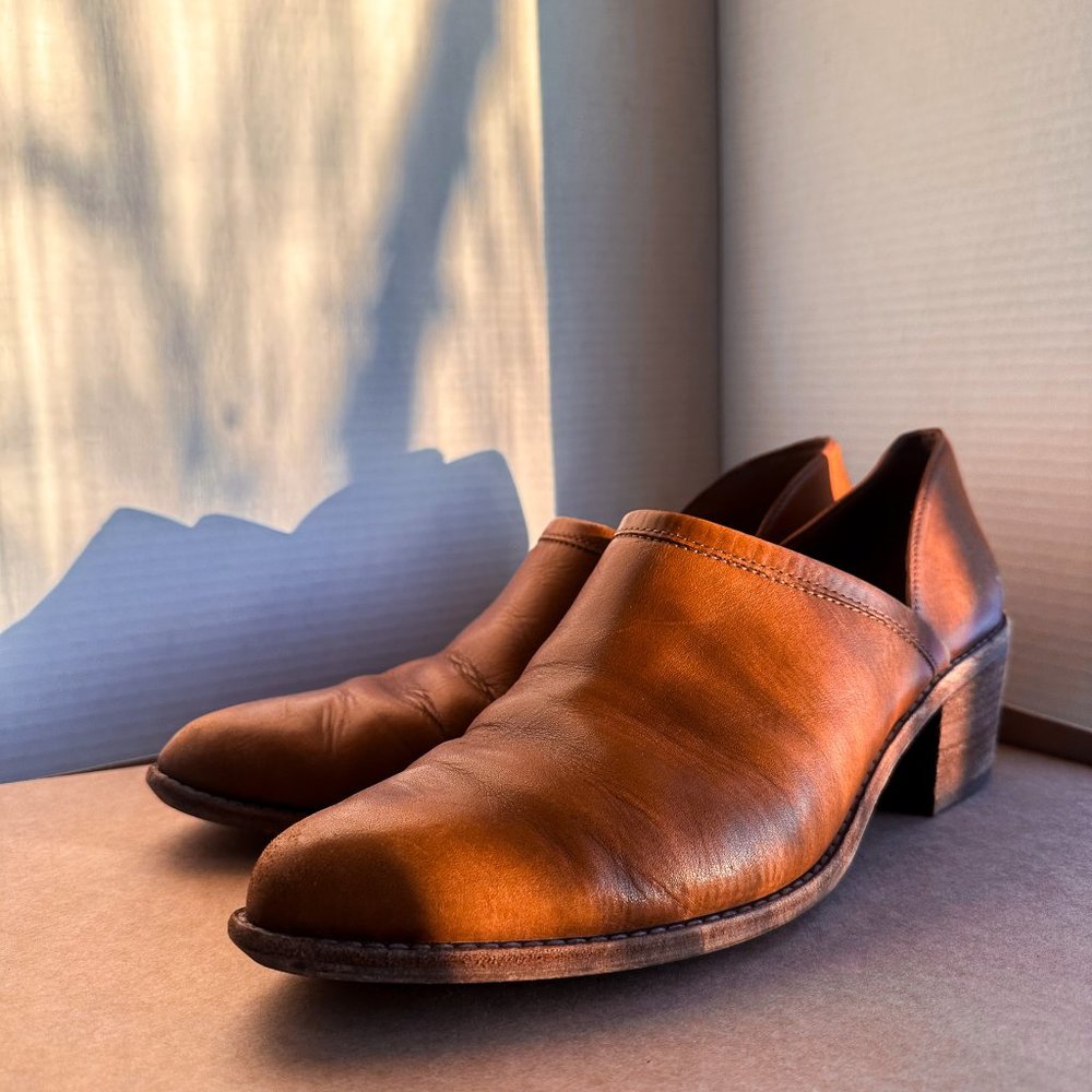 Madewell The Brady Lowcut Bootie Size 11